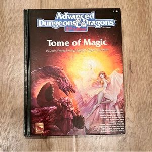 Advanced Dungeons & Dragons AD&D: 2nd Edition Tome of Magic 2121‎ TSR Comic Book
